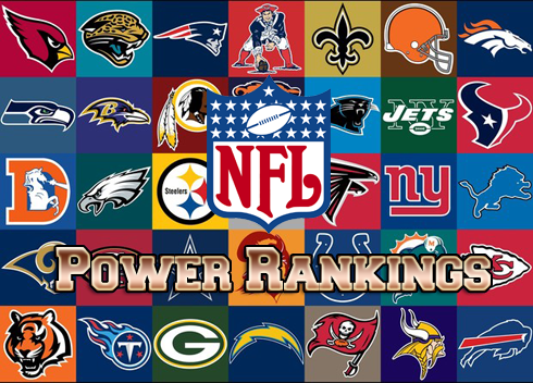 NFL Power Rankings Week 6 