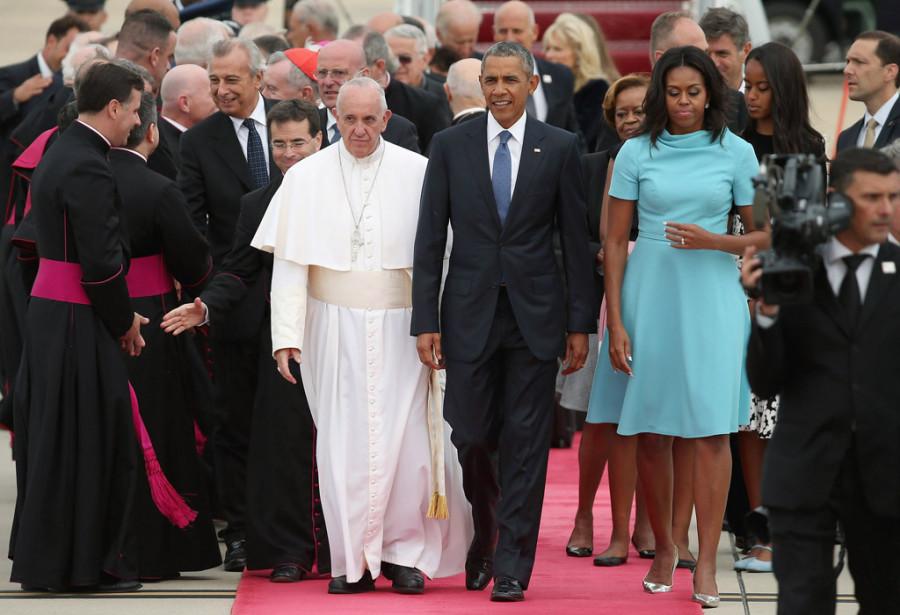 Pope Francis Visits United States: Spreads Message Americans Can Get Behind