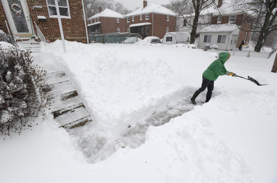 Winter Storm Jonas: Northeast Hit Hard