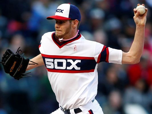 Source: http://www.usatoday.com/story/sports/mlb/2013/05/12/chris-sale-one-1-hitter-chicago-white-sox-anaheim-los-angeles-angels/2154577/