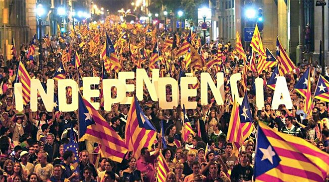 Tension+Mounts+in+Spain+Following+Catalonian+Vote+on+Independence