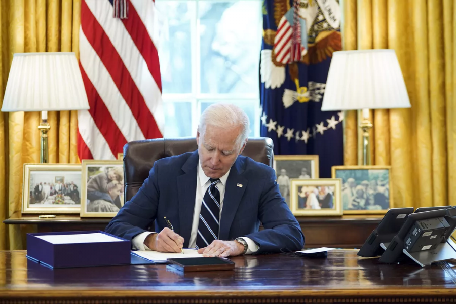 Biden Signs American Rescue Plan