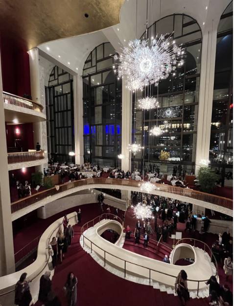 SPPAC+Attends+Tosca+at+the+Met+Opera+House